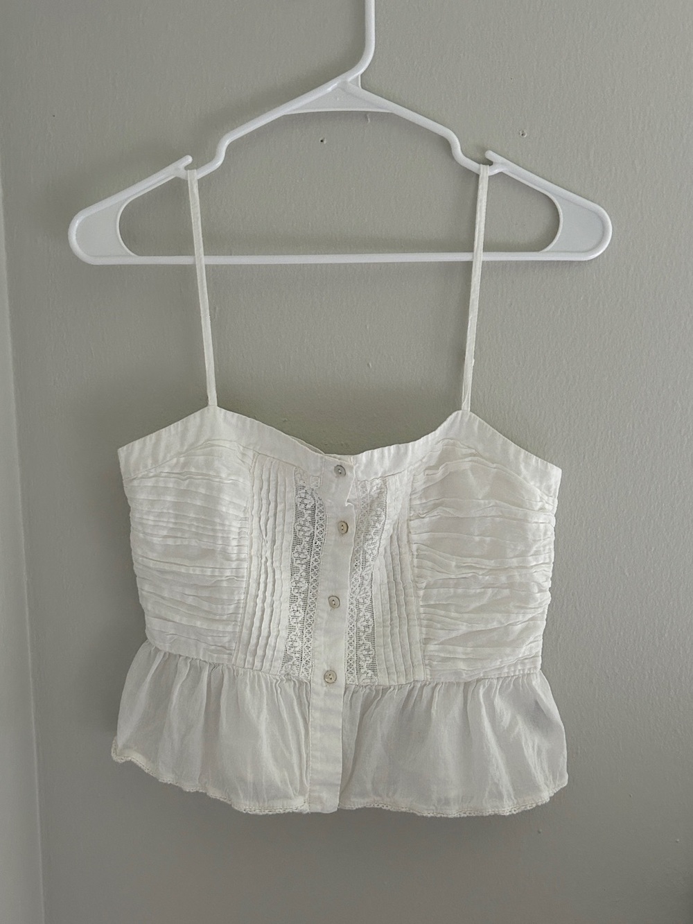 Zara Cropped tank